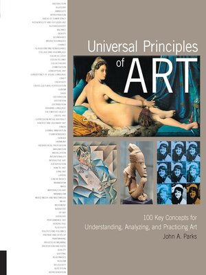 cover image of Universal Principles of Art: 100 Key Concepts for Understanding, Analyzing, and Practicing Art
